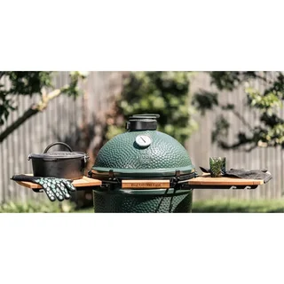 Estantes laterales de madera de acacia para Big Green Egg Large - 3kg