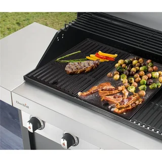 Plancha de Hierro Fundido 4 Quemadores Char-Broil Performance 43x23cm