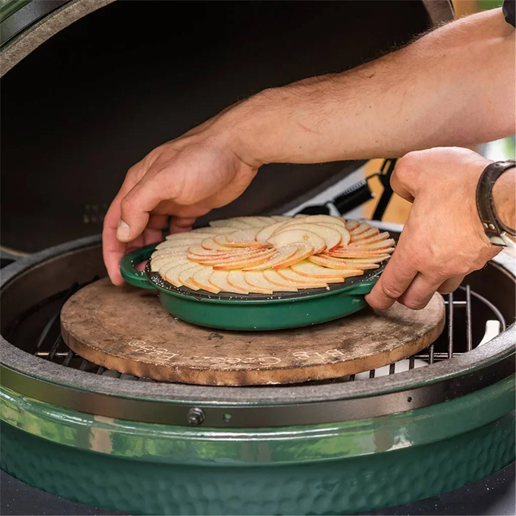 Piedra para pizza pizarra 53 cm Big Green Egg XLarge 2XL
