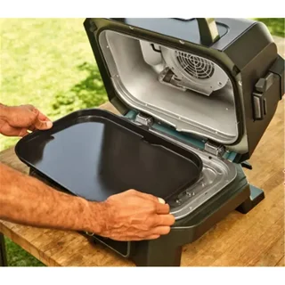 Plancha Ninja Woodfire XL 45x31 cm para Barbacoa Eléctrica