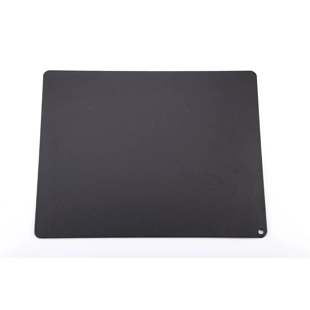 Plaque de cuisson carrée en acier inoxydable 35,5 cm - Cuisson homogène