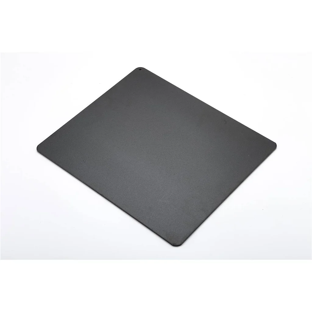 Plaque de cuisson carrée en acier inoxydable 35,5 cm - Cuisson homogène