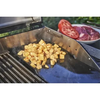 Plaque émaillée barbecue électrique SMART-E Char-Broil 38,8x16,6 cm