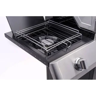 Char-Broil Gas BBQ Side Burner Enamelled Cast Iron Cooking Plate 37x25cm