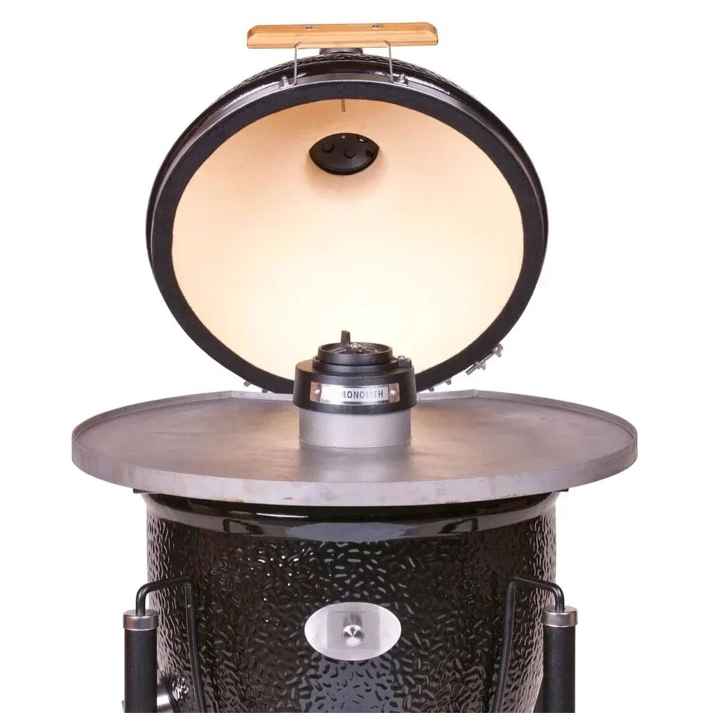 Plancha de Acero 8mm para Barbacoa Monolith Classic 74cm Placa de Cocción