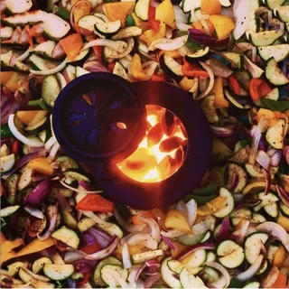 Plancha de Acero 8mm para Barbacoa Monolith Classic 74cm Placa de Cocción