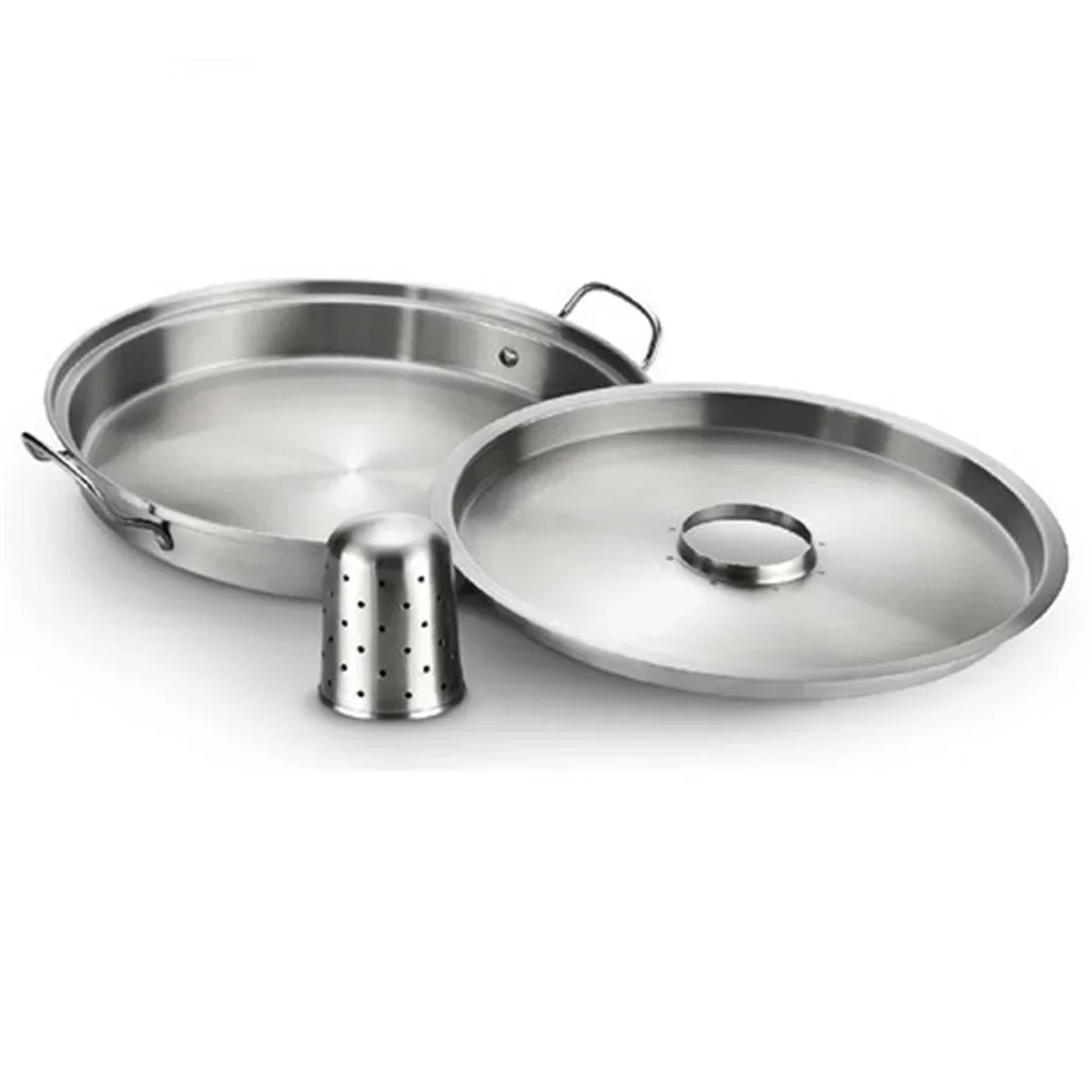 Bandeja Asadora de Pollo con Infusor de Aromas Acero Inoxidable Napoleon