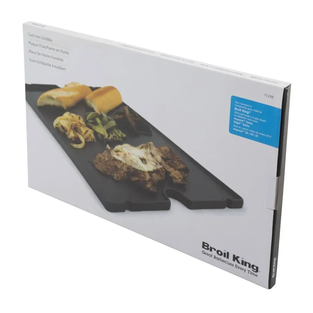 Plancha de Hierro Fundido Reversible Broil King Regal Imperial 48,9x29,8 cm