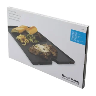 Plancha de Hierro Fundido Reversible Broil King Regal Imperial 48,9x29,8 cm
