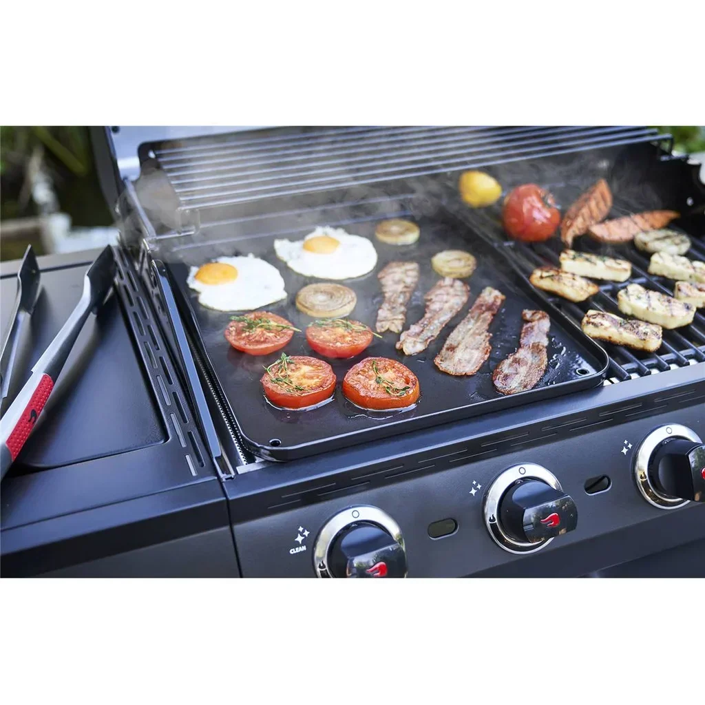 Gusseisen-Emaille-Grillplatte Char-Broil 34x41 cm Universal