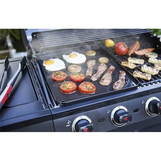Gusseisen-Emaille-Grillplatte Char-Broil 34x41 cm Universal