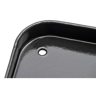 Gusseisen-Emaille-Grillplatte Char-Broil 34x41 cm Universal