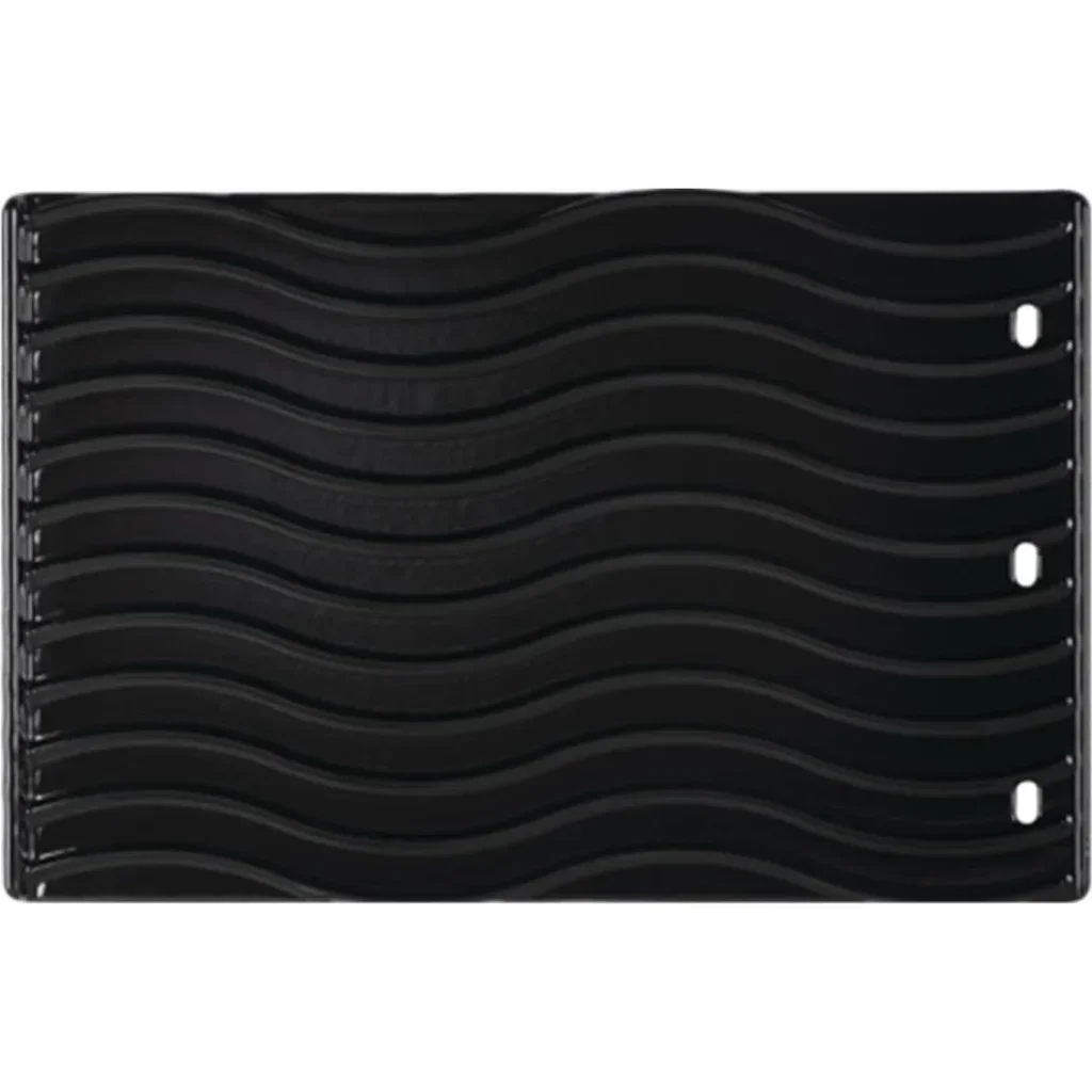 Plancha Grill Reversible Napoleon Hierro Fundido Esmaltada Doble Cara 45 cm