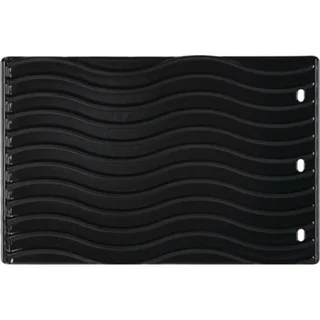 Plancha Grill Reversible Napoleon Hierro Fundido Esmaltada Doble Cara 45 cm