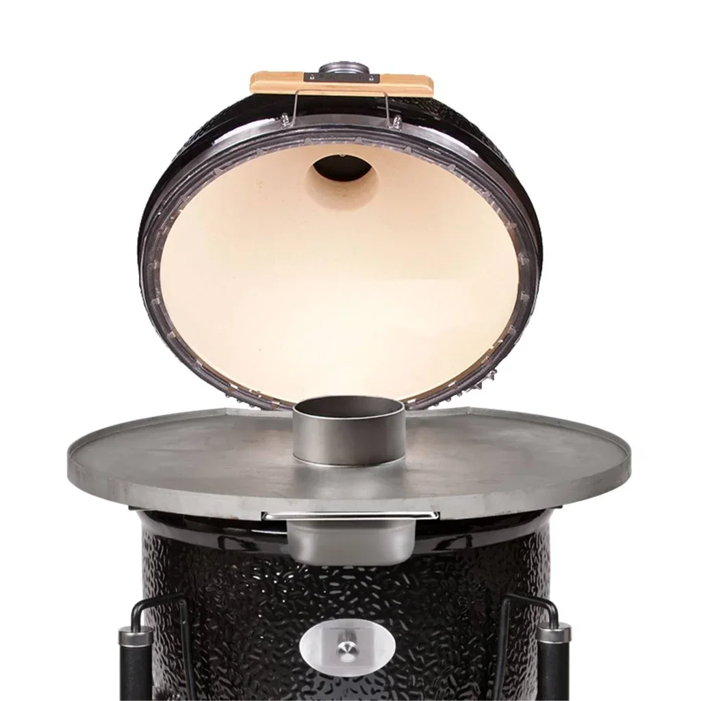 Monolith LeCHEF 84cm Placa Plancha Acero 8mm BBQ Premium