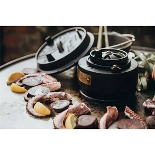 Plaque Plancha Monolith LeCHEF 84cm Acier 8mm Premium BBQ