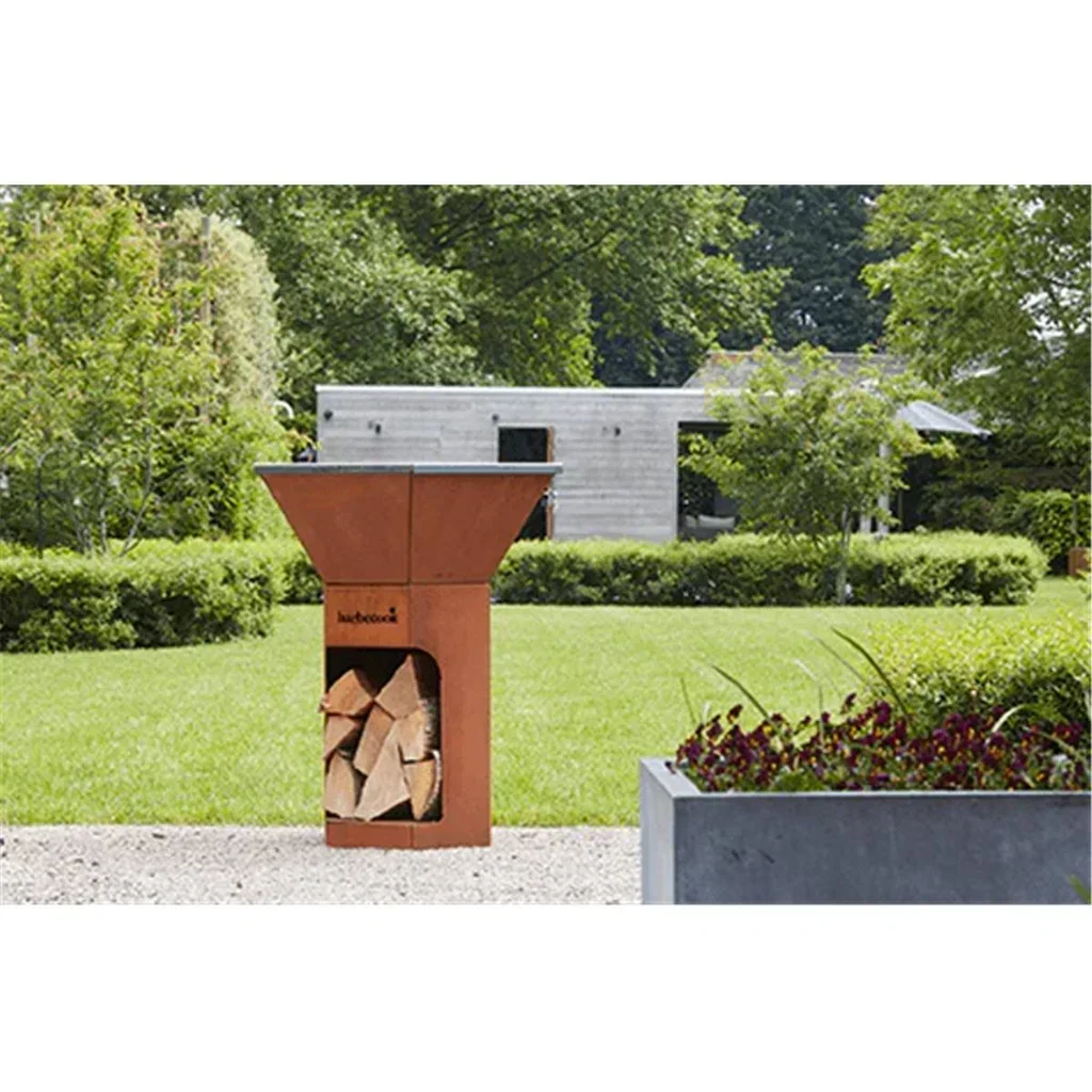 Placa de protección para brasero Nestor Barbecook 95x83cm multifunción