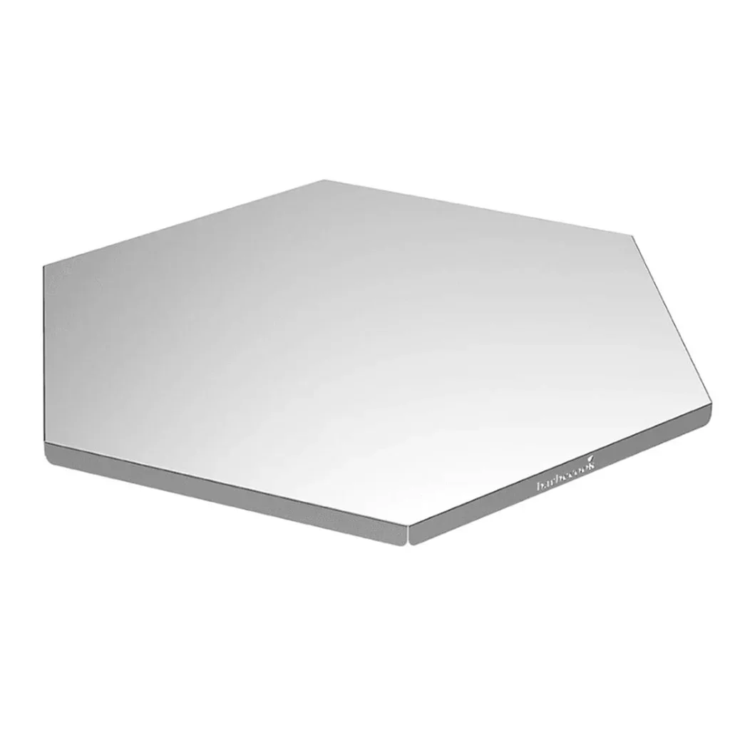 Placa de protección para brasero Nestor Barbecook 95x83cm multifunción