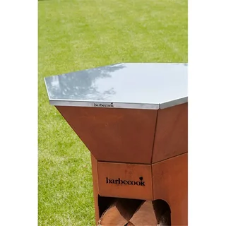 Placa de protección para brasero Nestor Barbecook 95x83cm multifunción