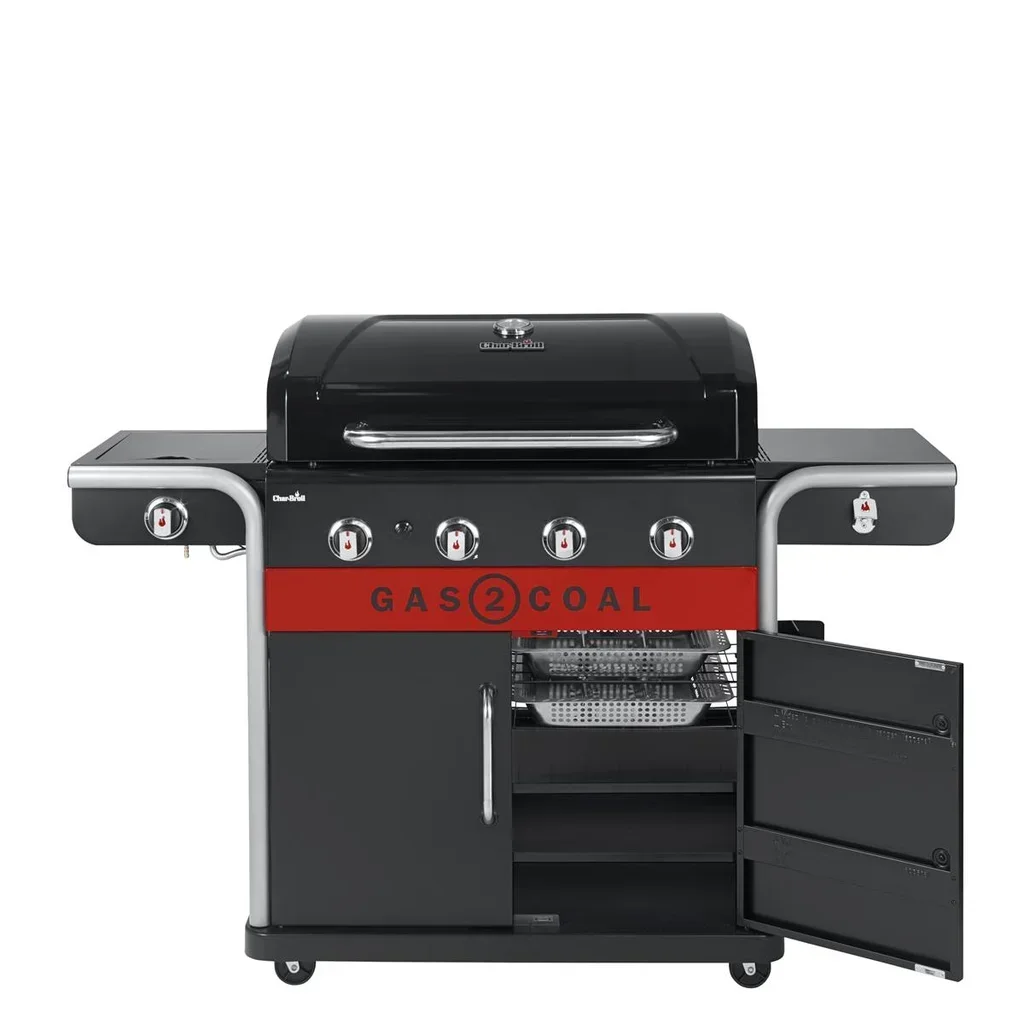 Estante interior de almacenamiento Char-Broil Gas2Coal 2.0 440 - Pack de 2 bandejas