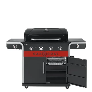 Estante interior de almacenamiento Char-Broil Gas2Coal 2.0 440 - Pack de 2 bandejas