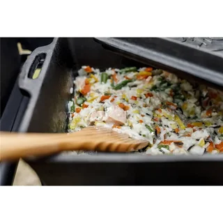 Fuente para horno con tapa Petromax k8 de hierro fundido 5,5L para horno y barbacoa