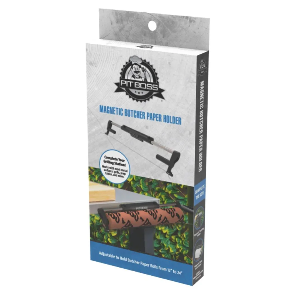 Soporte Magnético Pit Boss para Papel Carnicero Barbacoa
