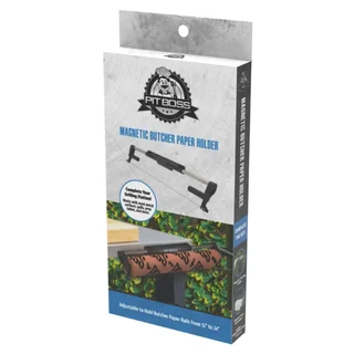 Soporte Magnético Pit Boss para Papel Carnicero Barbacoa