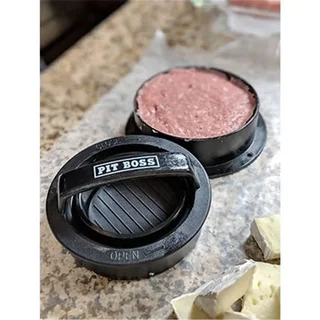 Prensa para hamburguesas 3 en 1 Pit Boss - Antiadherente sin BPA