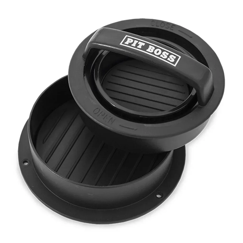 Prensa para hamburguesas 3 en 1 Pit Boss - Antiadherente sin BPA