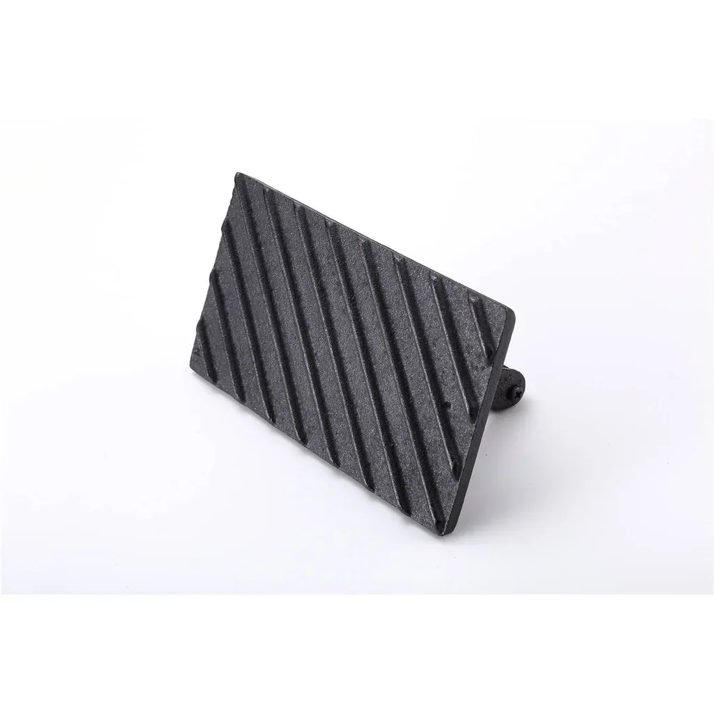 Gusseisen Steakpresse Master's für Grill 23 cm 1,24 kg