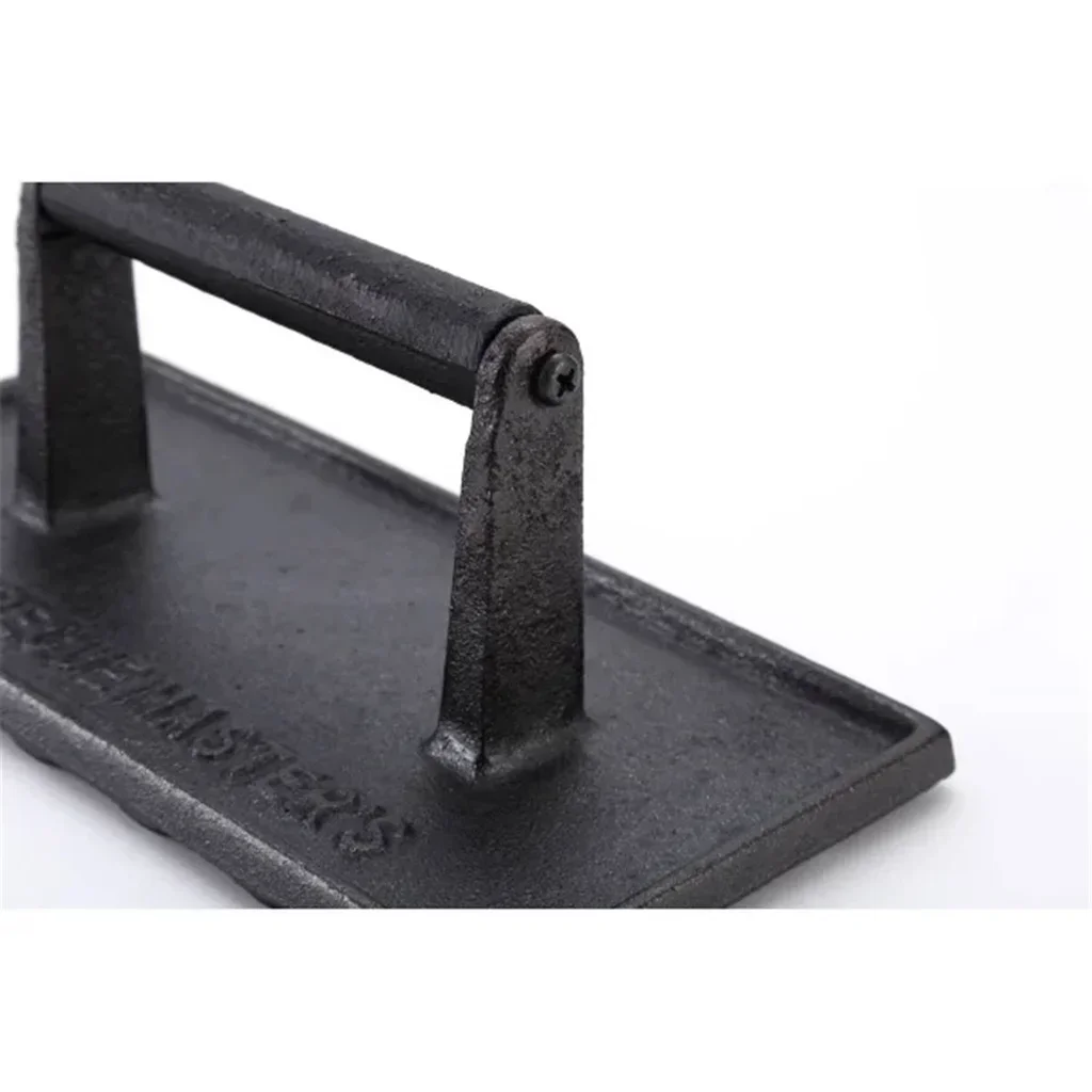 Gusseisen Steakpresse Master's für Grill 23 cm 1,24 kg