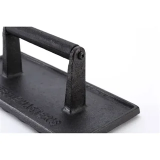 Gusseisen Steakpresse Master's für Grill 23 cm 1,24 kg