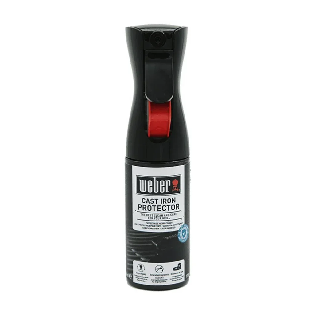 Spray Antióxido Weber Hierro Fundido 100% Natural Protección Parrilla Barbacoa