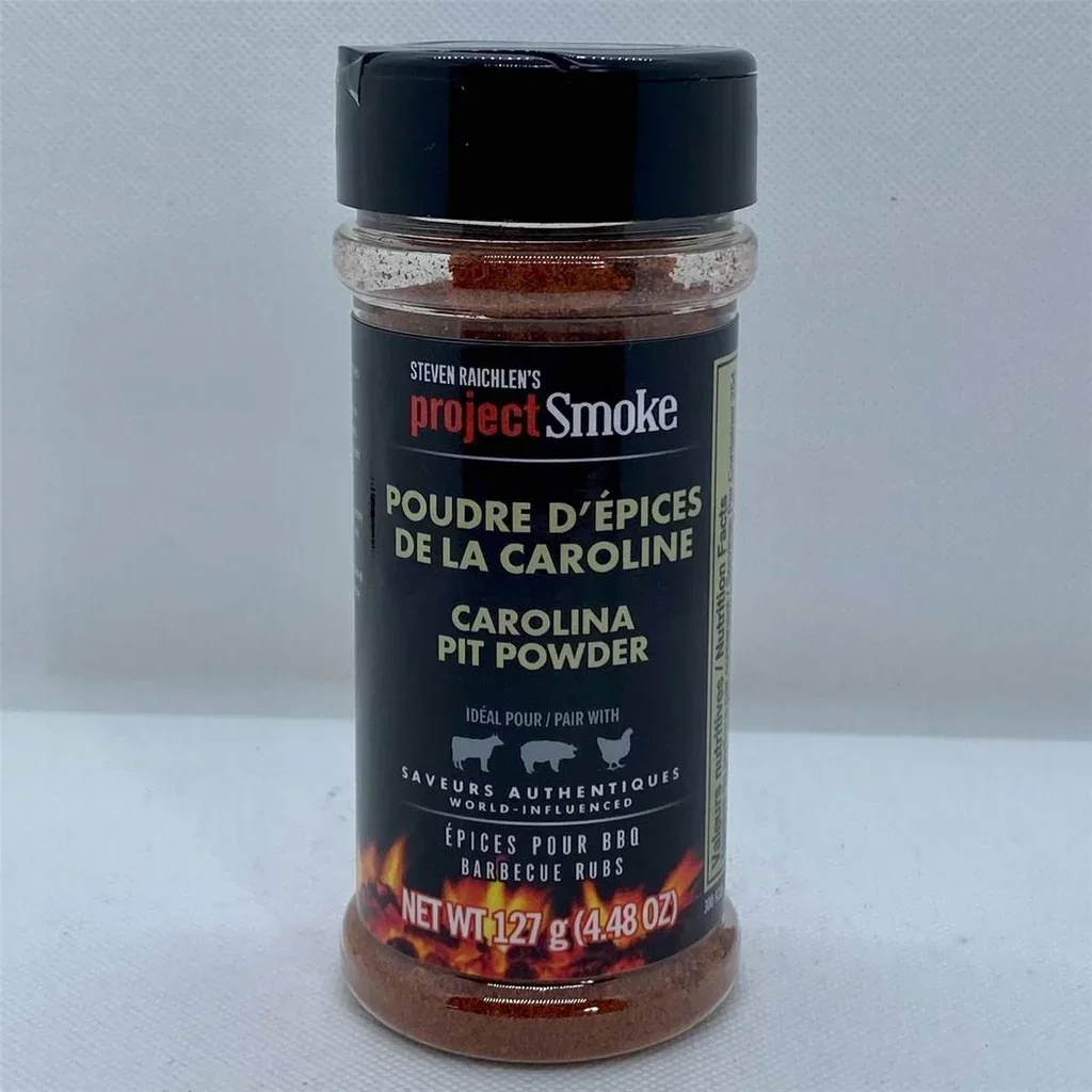 Steven Raichlen Carolina BBQ Rub 127g - Mezcla de Especias con Pimentón