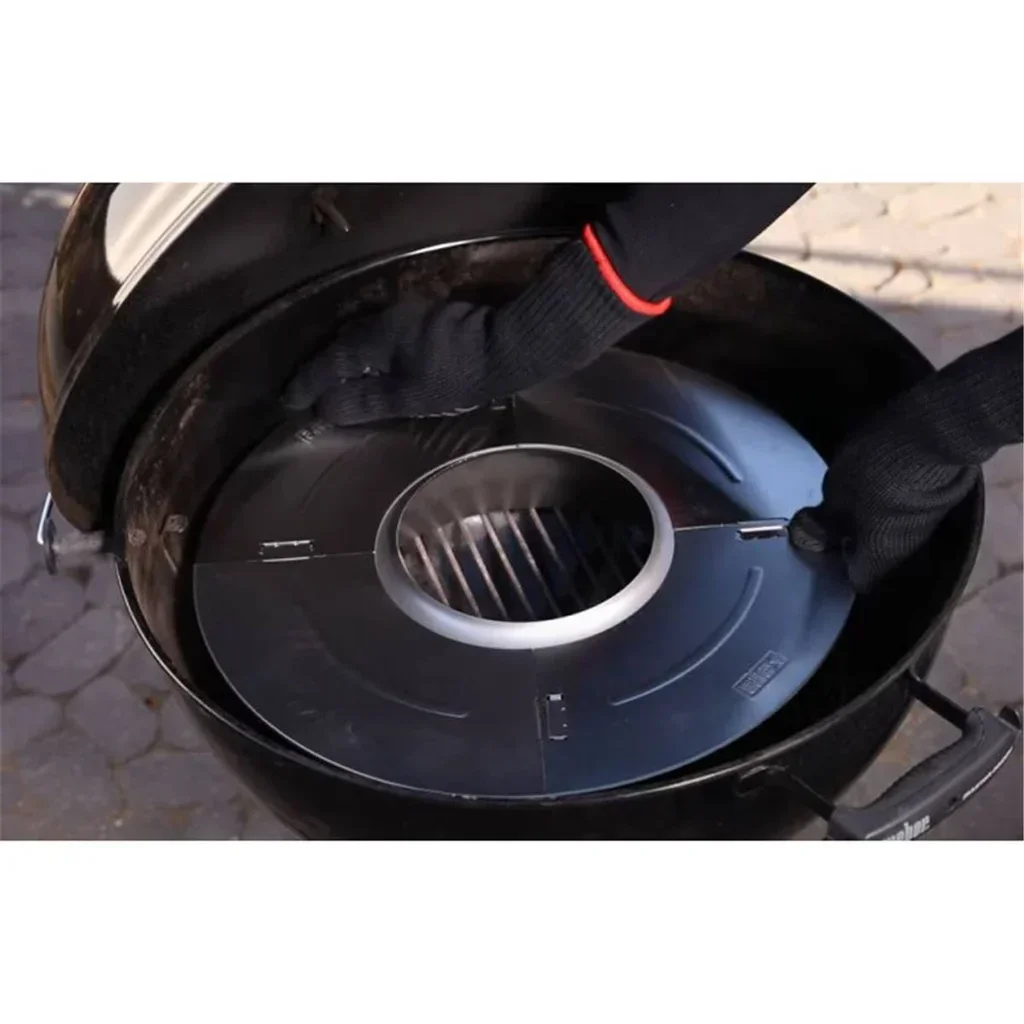 Regulador de temperatura Weber 57 cm acero inoxidable para barbacoa - Control de carbón