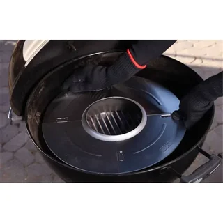 Regulador de temperatura Weber 57 cm acero inoxidable para barbacoa - Control de carbón