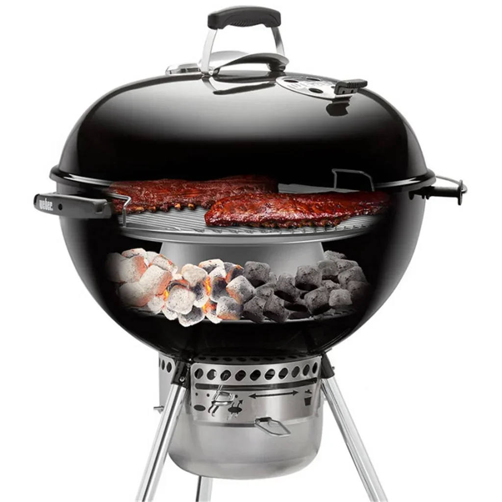 Regulador de temperatura Weber 57 cm acero inoxidable para barbacoa - Control de carbón