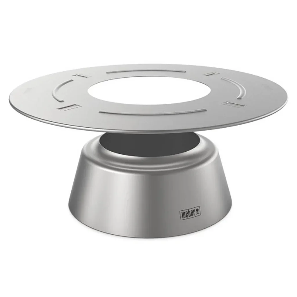 Regulador de temperatura Weber 57 cm acero inoxidable para barbacoa - Control de carbón