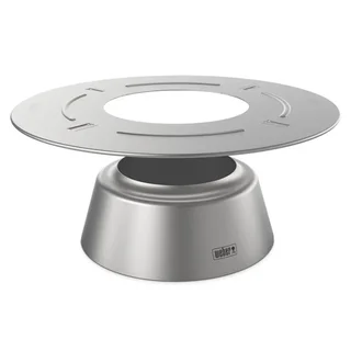 Regulador de temperatura Weber 57 cm acero inoxidable para barbacoa - Control de carbón