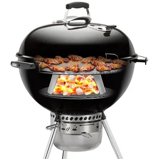 Regulador de temperatura Weber 57 cm acero inoxidable para barbacoa - Control de carbón
