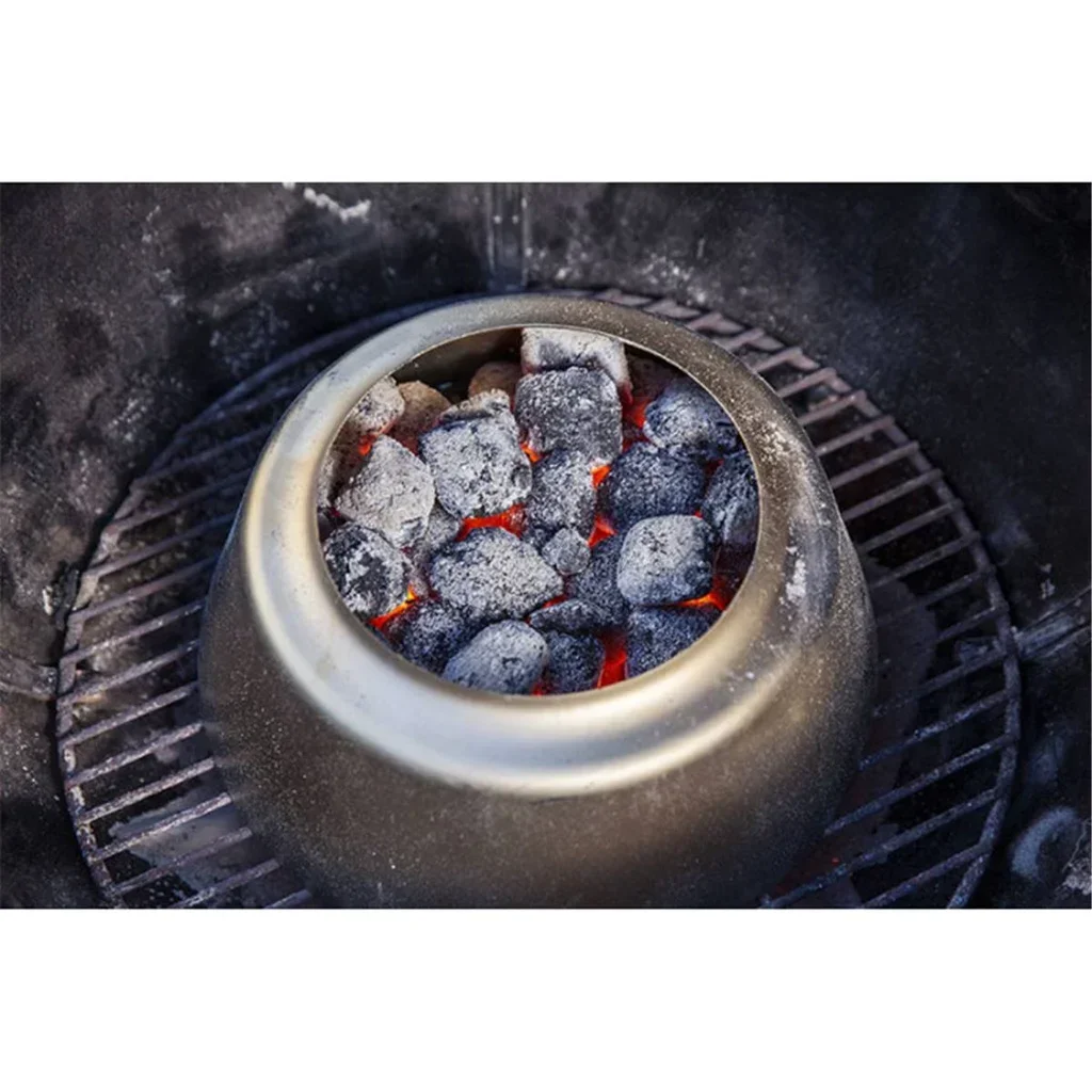 Regulador de temperatura Weber 57 cm acero inoxidable para barbacoa - Control de carbón