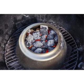 Regulador de temperatura Weber 57 cm acero inoxidable para barbacoa - Control de carbón