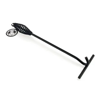 Levantatapa Petromax para olla de hierro fundido - 35 cm acero barnizado negro