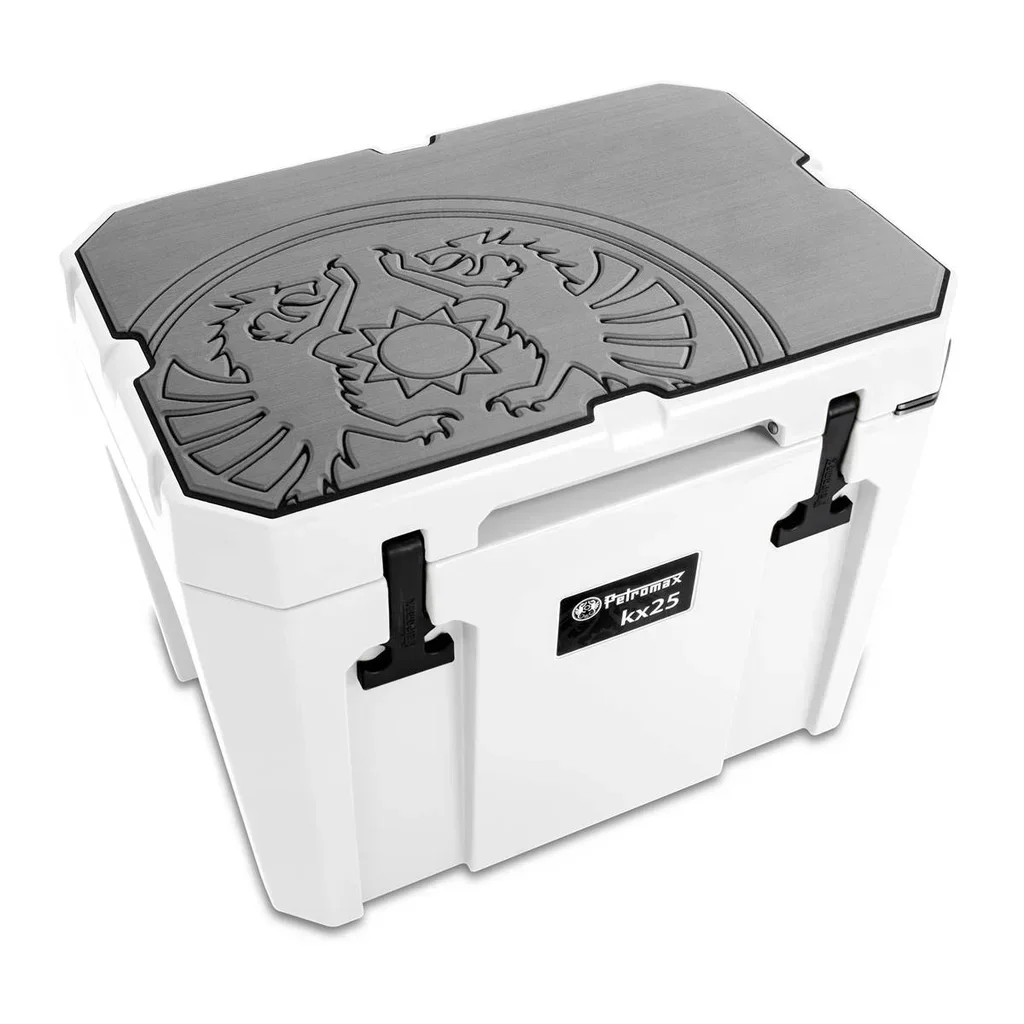 Esterilla antideslizante gris ranurada para nevera KX25 - Protección de espuma de alta densidad