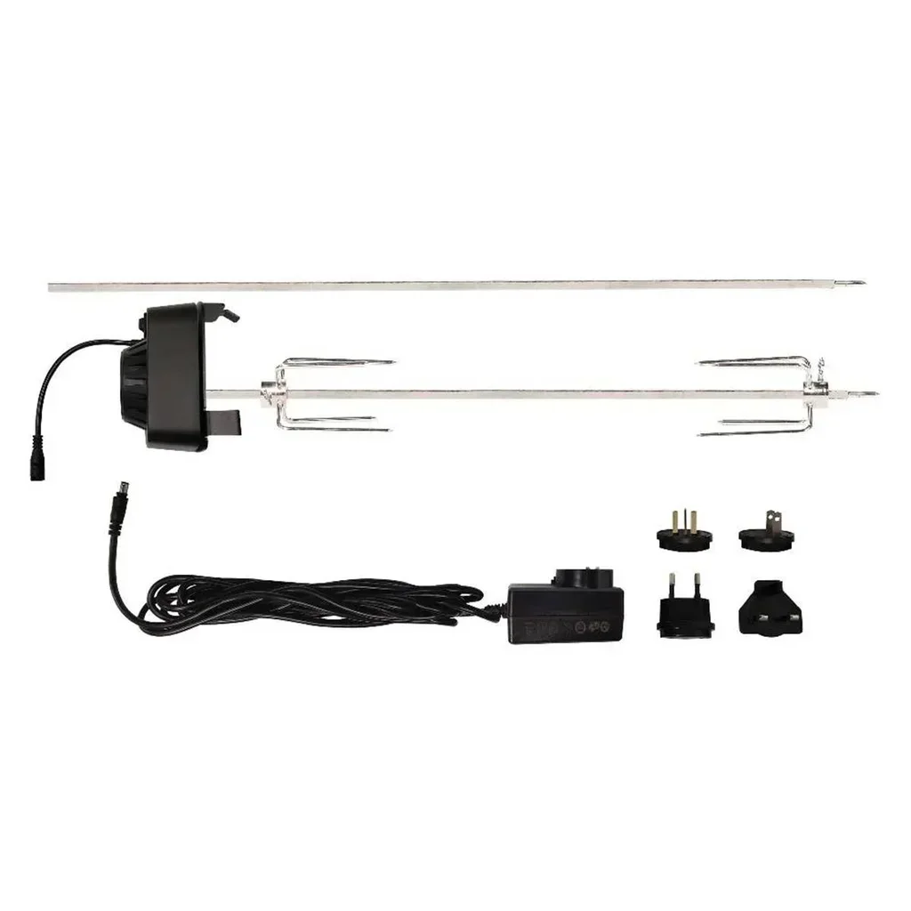 Kit Asador Eléctrico Masterbuilt Gravity Series 560 800 1050 - Motor Potente 9kg