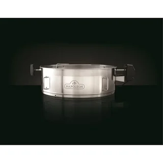 Asador a carbón para barbacoa Napoleon con espada giratoria y motor integrado - 5,5 kg