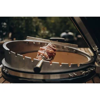 Asador eléctrico espetón giratorio Monolith Classic barbacoa