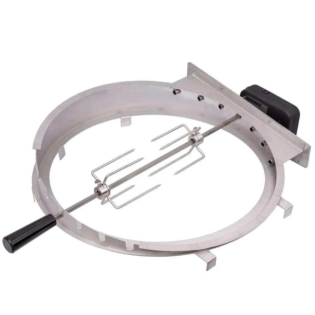 Asador eléctrico espetón giratorio Monolith Classic barbacoa