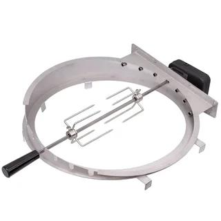 Asador eléctrico espetón giratorio Monolith Classic barbacoa